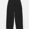 Pantaloni da tuta in interlock a palloncino Pantaloni da tuta in interlock a palloncino