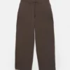 Pantaloni da tuta in interlock a palloncino Pantaloni da tuta in interlock a palloncino