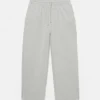 Pantaloni da tuta in interlock a palloncino Pantaloni da tuta in interlock a palloncino