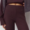 Pantaloni dritti morbidi al tatto Pantaloni dritti morbidi al tatto