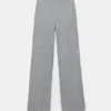 Pantaloni dritti morbidi al tatto Pantaloni dritti morbidi al tatto
