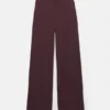 Pantaloni dritti morbidi al tatto Pantaloni dritti morbidi al tatto
