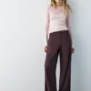 Pantaloni eleganti con pinces Pantaloni eleganti con pinces