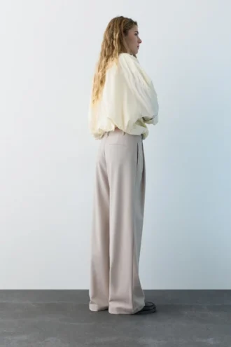 Pantaloni eleganti con pinces