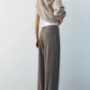 Pantaloni eleganti con pinces Pantaloni eleganti con pinces