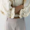 Pantaloni eleganti con pinces Pantaloni eleganti con pinces