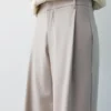 Pantaloni eleganti con pinces Pantaloni eleganti con pinces