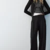 Pantaloni eleganti con pinces Pantaloni eleganti con pinces