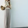 Pantaloni eleganti con pinces Pantaloni eleganti con pinces