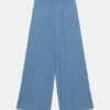 Pantaloni fluidi effetto garza Pantaloni fluidi effetto garza
