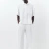 Pantaloni jogger 100% lino Pantaloni jogger 100% lino