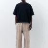 Pantaloni jogger 100% lino Pantaloni jogger 100% lino