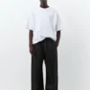 Pantaloni jogger 100% lino Pantaloni jogger 100% lino