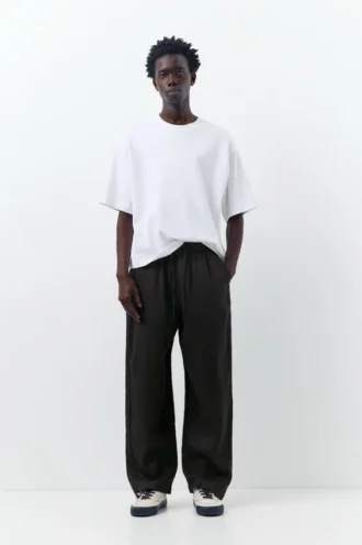 Pantaloni jogger 100% lino