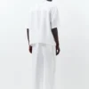 Pantaloni jogger 100% lino Pantaloni jogger 100% lino