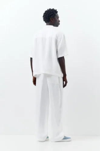 Pantaloni jogger 100% lino