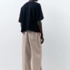 Pantaloni jogger 100% lino Pantaloni jogger 100% lino