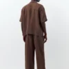 Pantaloni jogger 100% lino Pantaloni jogger 100% lino