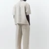 Pantaloni jogger 100% lino Pantaloni jogger 100% lino
