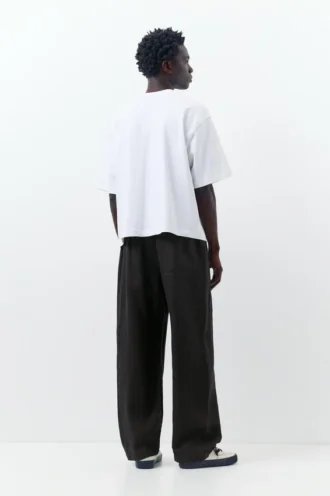 Pantaloni jogger 100% lino