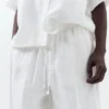 Pantaloni jogger 100% lino Pantaloni jogger 100% lino