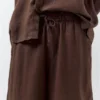 Pantaloni jogger 100% lino Pantaloni jogger 100% lino