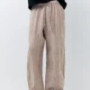 Pantaloni jogger 100% lino Pantaloni jogger 100% lino