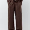Pantaloni jogger 100% lino Pantaloni jogger 100% lino