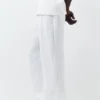 Pantaloni jogger 100% lino Pantaloni jogger 100% lino
