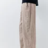 Pantaloni jogger 100% lino Pantaloni jogger 100% lino