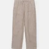 Pantaloni jogger 100% lino Pantaloni jogger 100% lino