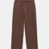 Pantaloni jogger 100% lino Pantaloni jogger 100% lino