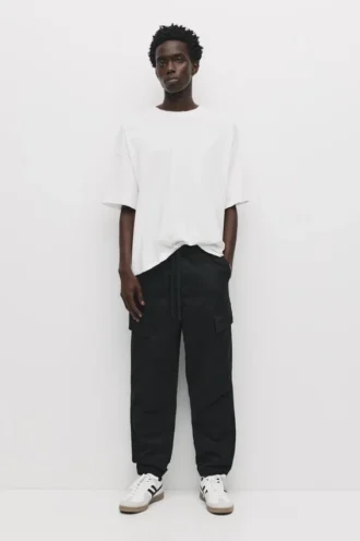 Pantaloni jogger cargo