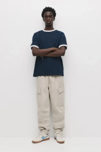 Pantaloni jogger cargo