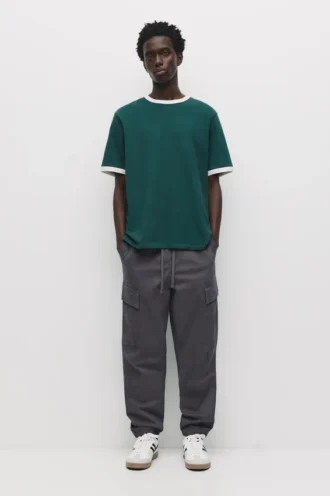 Pantaloni jogger cargo
