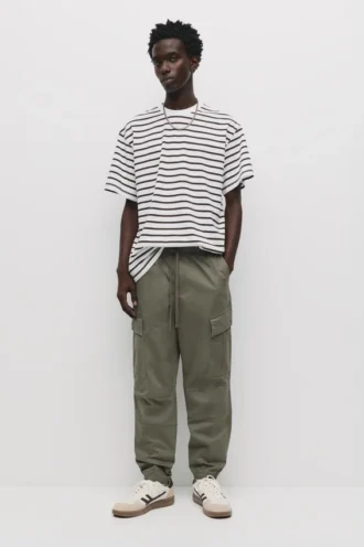 Pantaloni jogger cargo