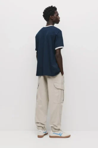 Pantaloni jogger cargo