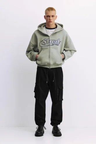 Pantaloni jogger comodi con tasche multiple Pantaloni jogger comodi con tasche multiple
