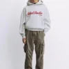 Pantaloni jogger comodi con tasche multiple Pantaloni jogger comodi con tasche multiple