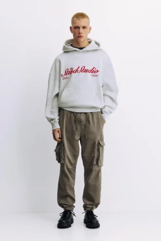 Pantaloni jogger comodi con tasche multiple