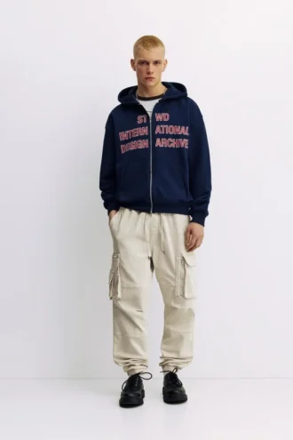 Pantaloni jogger comodi con tasche multiple Pantaloni jogger comodi con tasche multiple