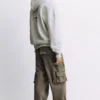 Pantaloni jogger comodi con tasche multiple Pantaloni jogger comodi con tasche multiple