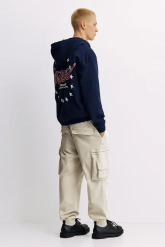 Pantaloni jogger comodi con tasche multiple Pantaloni jogger comodi con tasche multiple