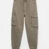 Pantaloni jogger comodi con tasche multiple Pantaloni jogger comodi con tasche multiple