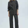 Pantaloni jogger gessati Pantaloni jogger gessati