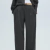 Pantaloni jogger gessati Pantaloni jogger gessati