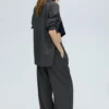Pantaloni jogger gessati Pantaloni jogger gessati