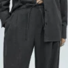 Pantaloni jogger gessati Pantaloni jogger gessati