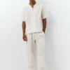 Pantaloni jogger in misto lino Pantaloni jogger in misto lino