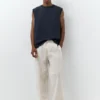 Pantaloni jogger in misto lino Pantaloni jogger in misto lino